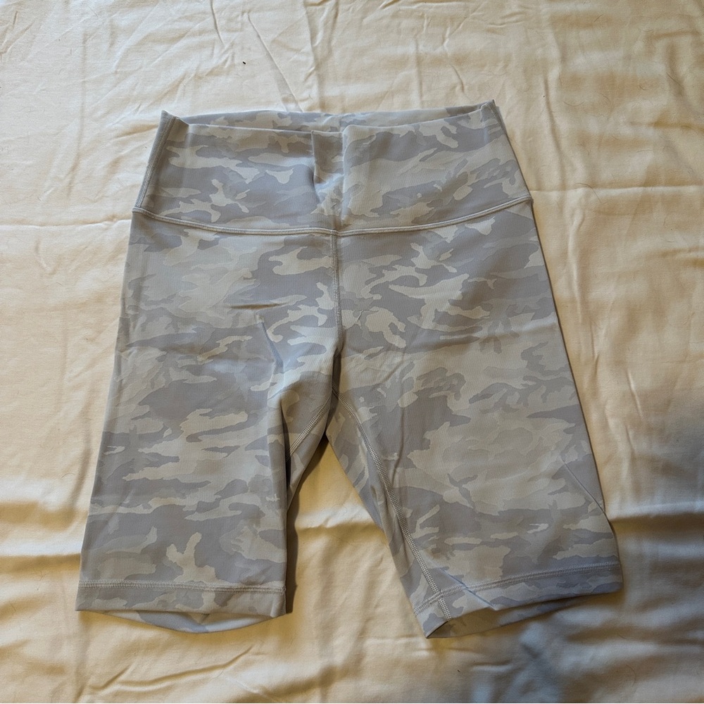 lululemon athletica Camo Bike Shorts
